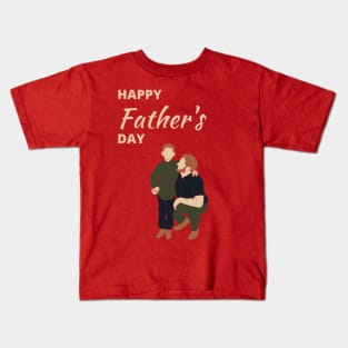 Father Day Kids T-Shirt